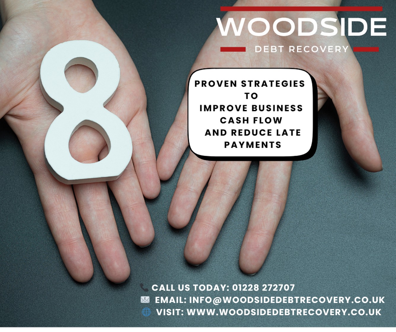Professional business debt recovery services by Woodside helping companies recover overdue payments efficiently and ethically.
