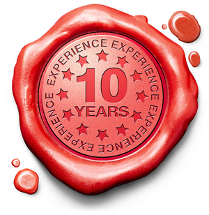 Over 10 years experience collecting commercial debt and tenant arrears